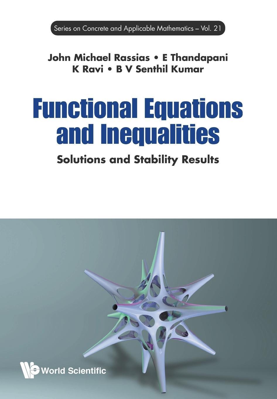 Cover: 9789813149977 | Functional Equations and Inequalities | John Michael Rassias (u. a.)