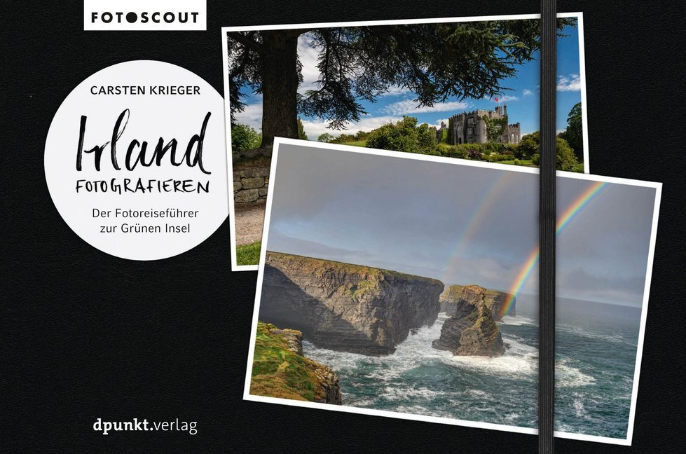 Cover: 9783864906008 | Irland fotografieren | Der Fotoreiseführer zur Grünen Insel | Krieger
