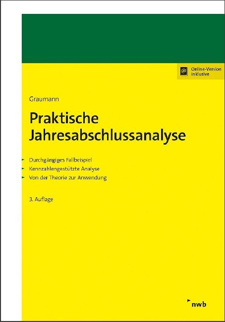 Cover: 9783482654237 | Praktische Jahresabschlussanalyse | Mathias Graumann | Bundle | XXIV