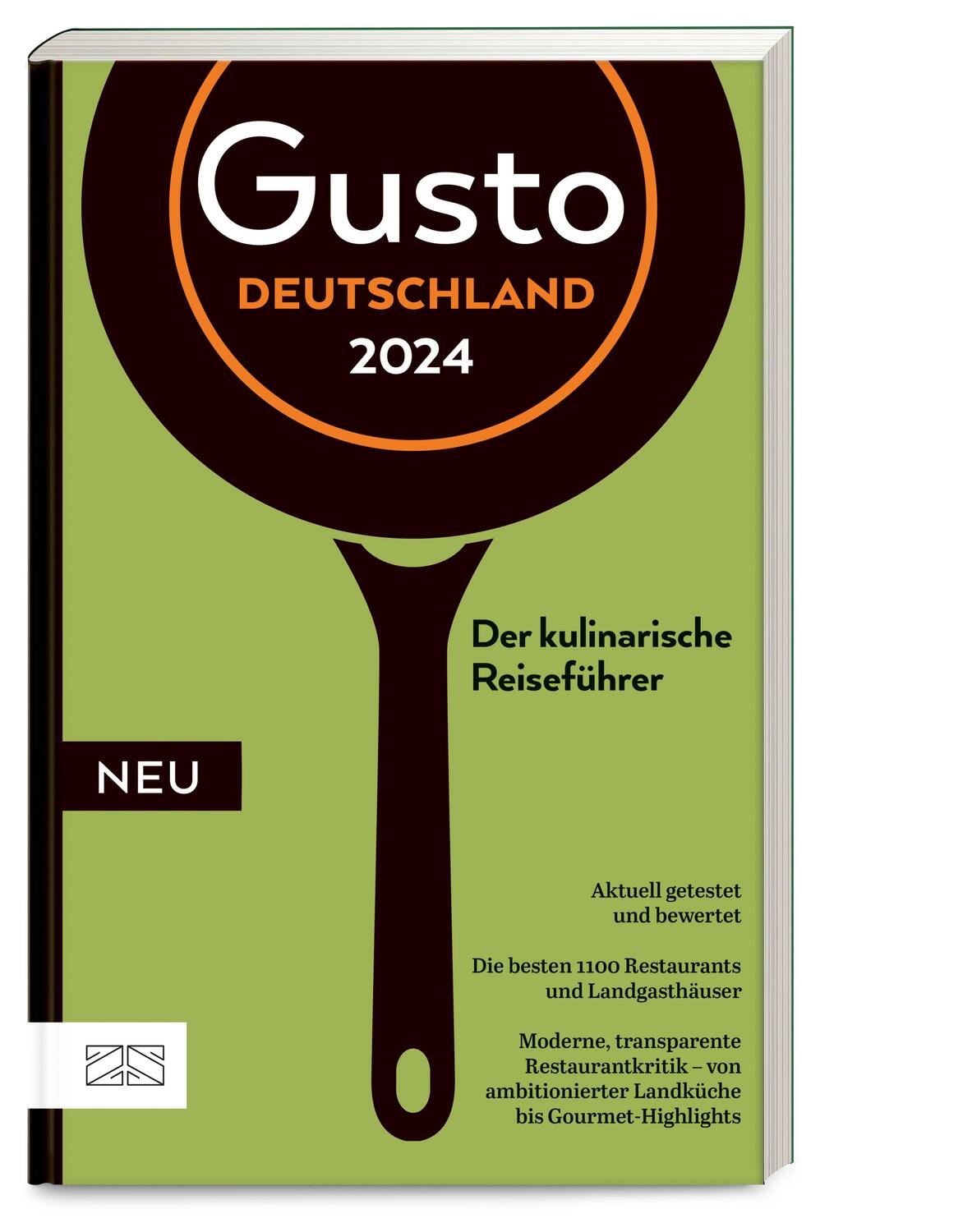 Cover: 9783965843479 | Gusto Restaurantguide 2024 | Der kulinarische Reiseführer | Oberhäußer