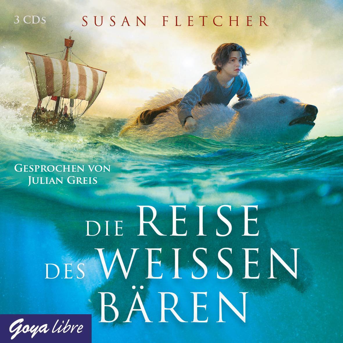 Cover: 9783833739699 | Die Reise des weißen Bären | Susan Fletcher | Audio-CD | 3 Audio-CDs
