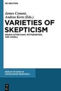 Cover: 9783110481792 | Varieties of Skepticism | Essays after Kant, Wittgenstein, and Cavell