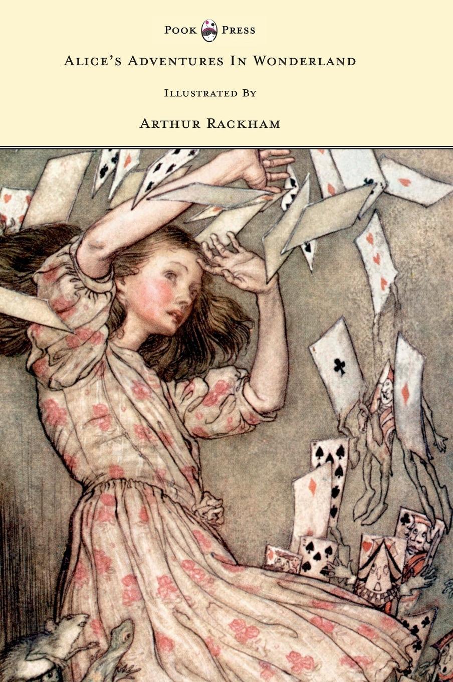 Cover: 9781473327054 | Alice's Adventures in Wonderland - Illustrated by Arthur Rackham