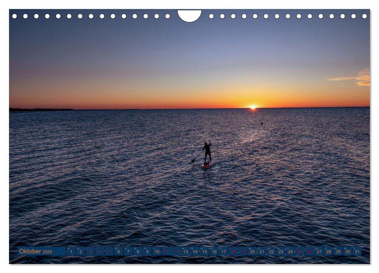 Bild: 9783383950513 | Zingst - die Ostsee von ihrer schönsten Seite (Wandkalender 2025...