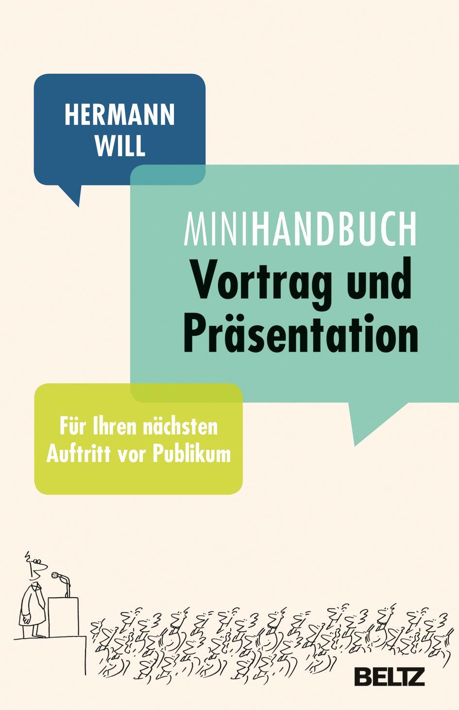 Cover: 9783407859556 | Mini-Handbuch Vortrag und Präsentation | Hermann Will | Taschenbuch