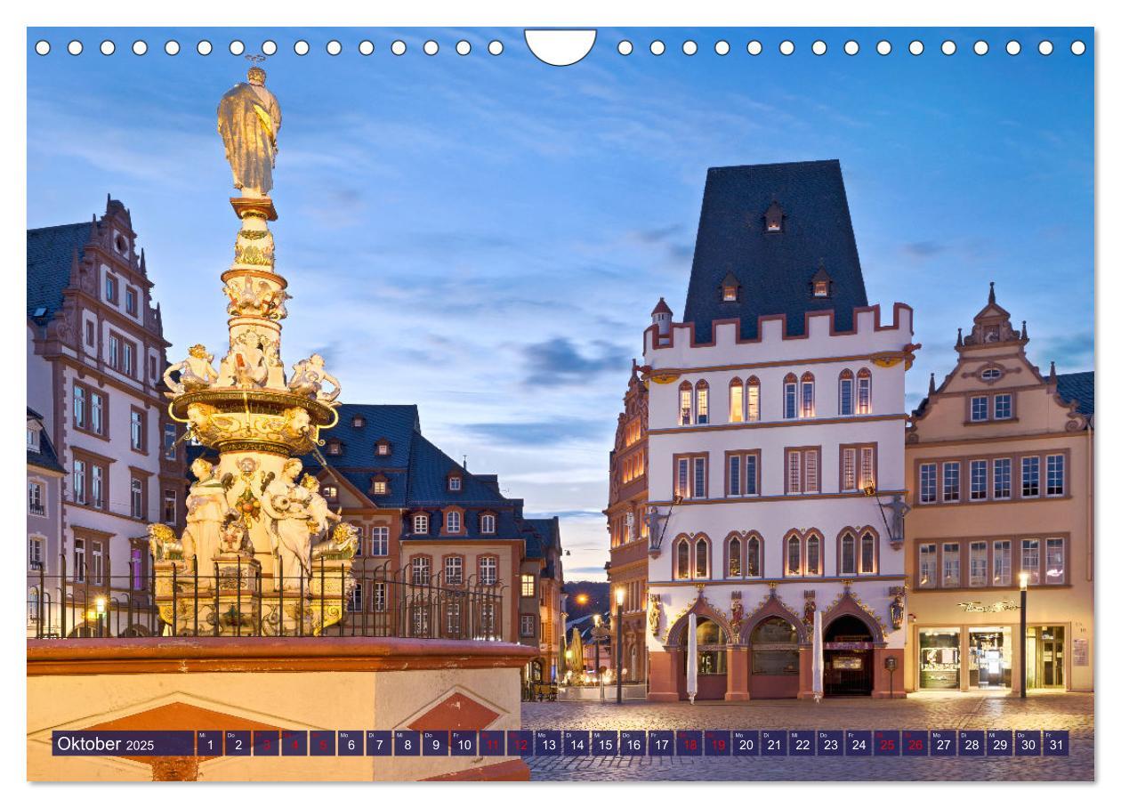 Bild: 9783383937057 | RÖMERSTADT TRIER (Wandkalender 2025 DIN A4 quer), CALVENDO...