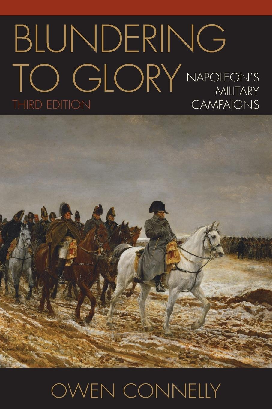 Cover: 9780742553187 | Blundering to Glory | Napoleon's Military Campaigns | Owen Connelly