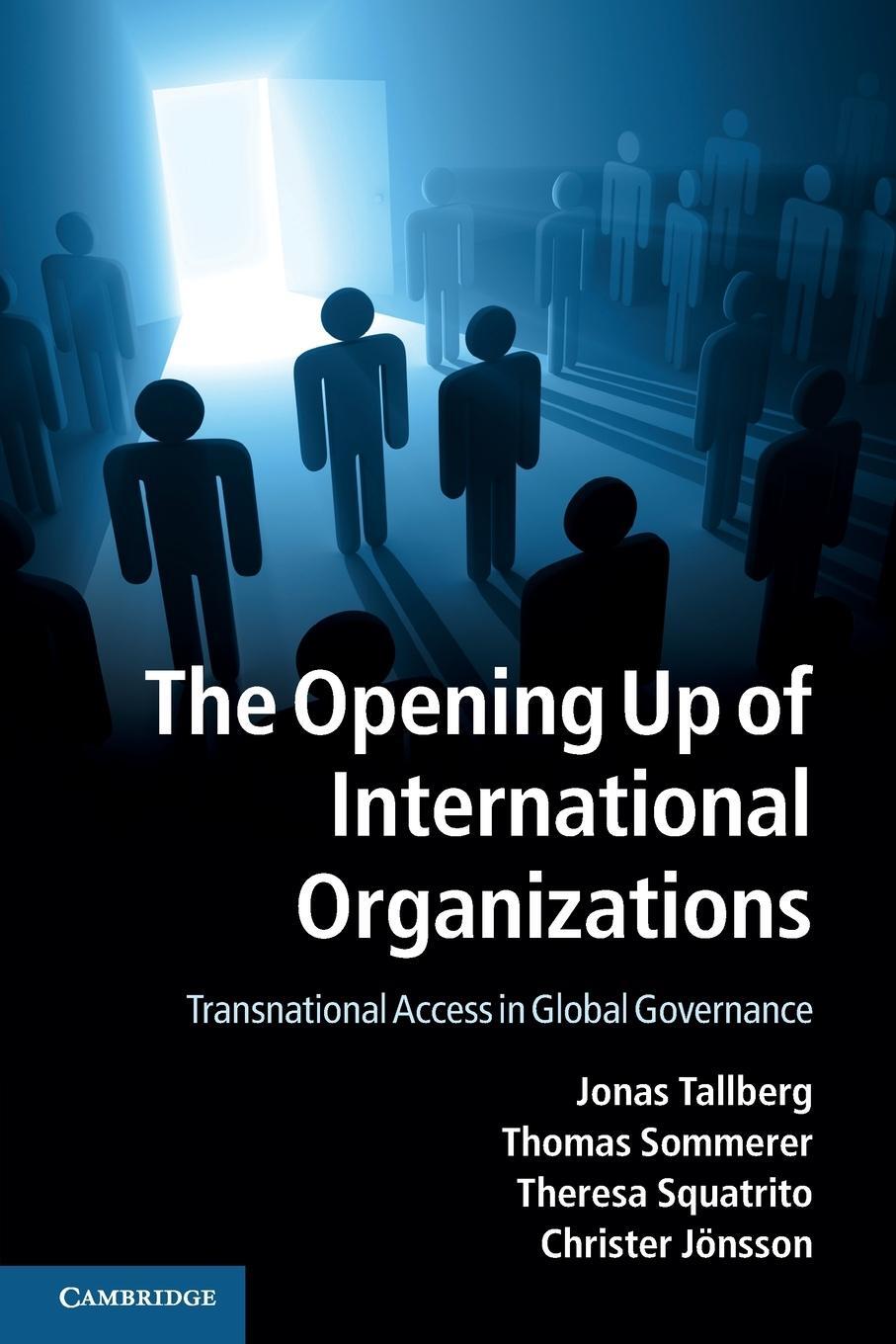 Cover: 9781107640795 | The Opening Up of International Organizations | Jonas Tallberg (u. a.)