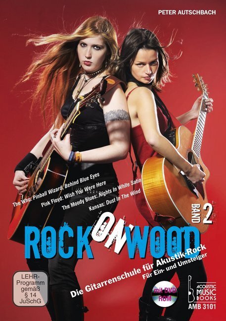 Cover: 9783869471044 | Rock on Wood, m. DVD-ROM. Bd.2 | Peter Autschbach | Taschenbuch | 2015
