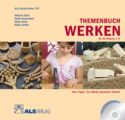 Cover: 9783891351581 | Themenbuch Werken für die Klassen 1-6, m. CD-ROM | Ingrid Kreide