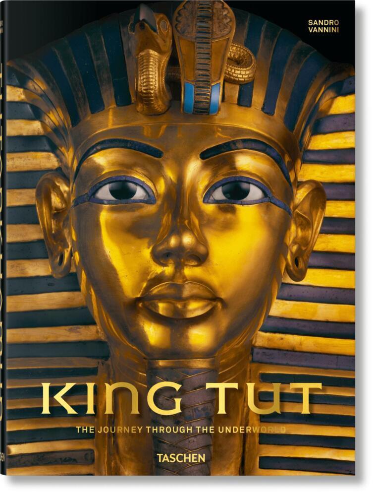 Cover: 9783836571456 | Tutanchamun. Die Reise durch die Unterwelt | Sandro Vannini | Buch