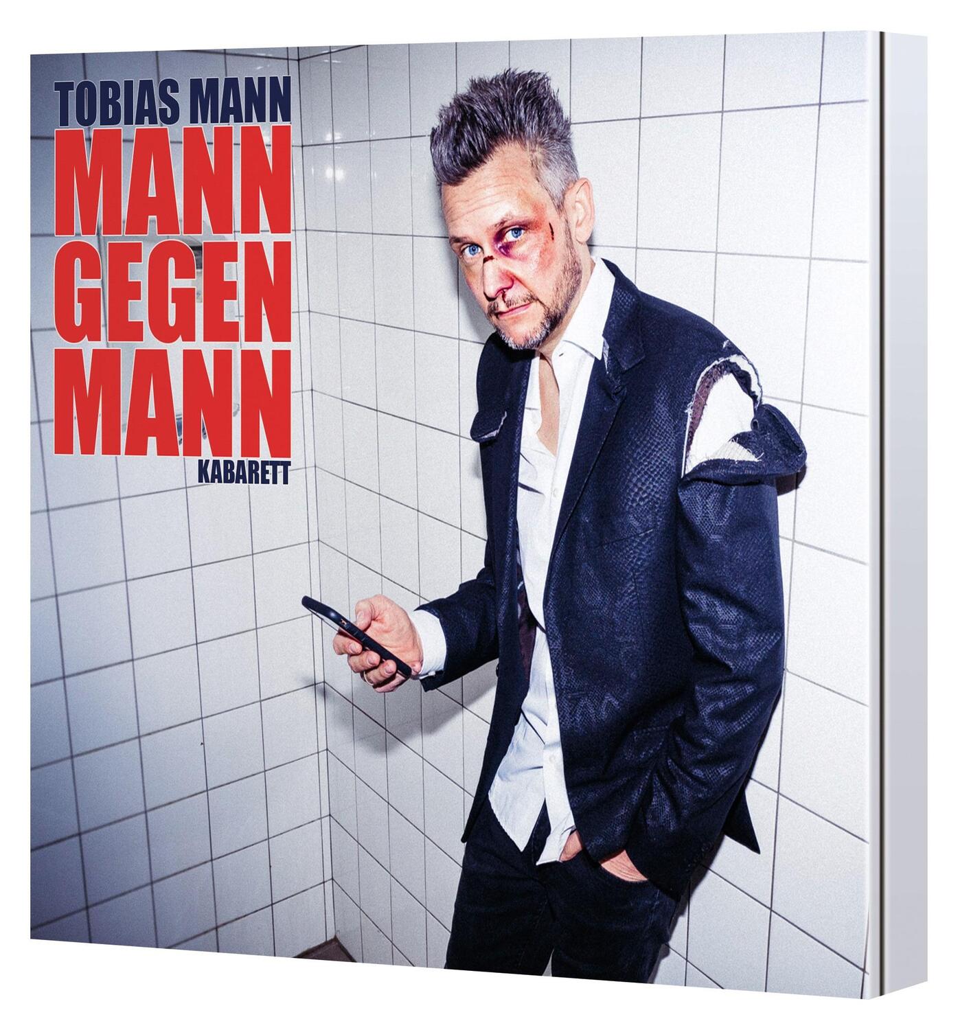 Cover: 9783837168822 | Mann gegen Mann | WortArt | Tobias Mann | Audio-CD | 2 Audio-CDs