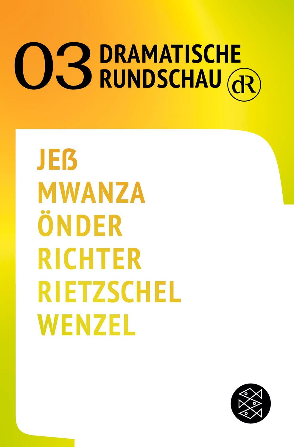 Cover: 9783596706808 | Dramatische Rundschau 03 | Caren Jeß (u. a.) | Taschenbuch | Paperback