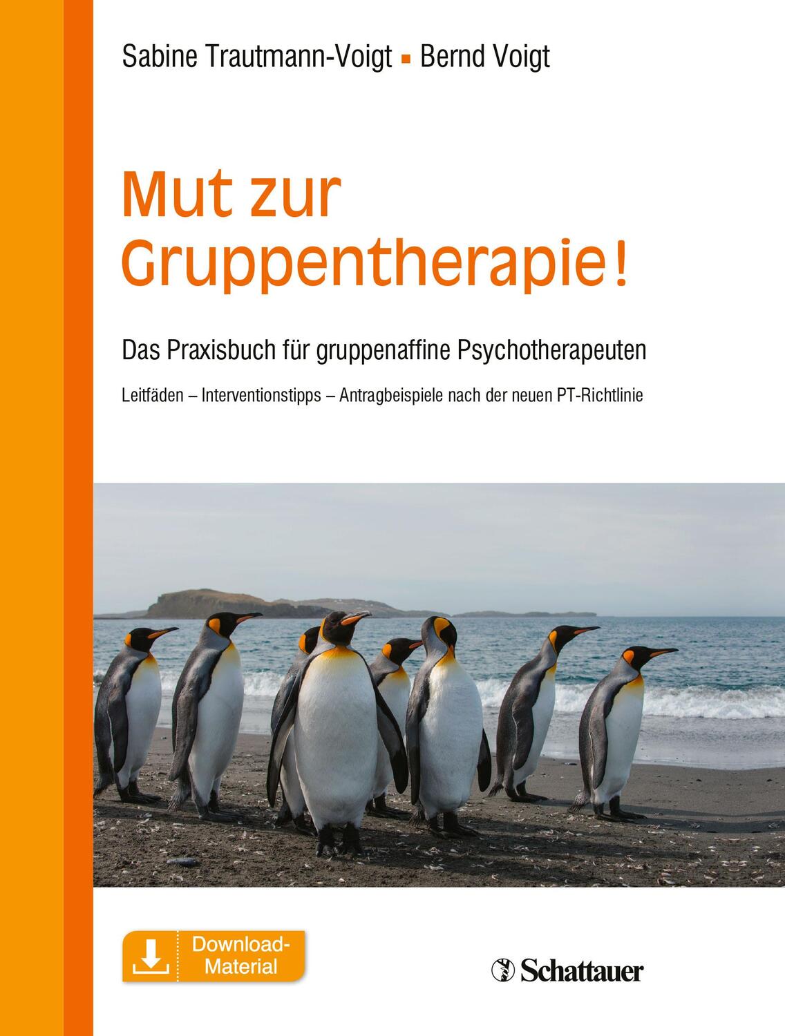 Cover: 9783608400281 | Mut zur Gruppentherapie! | Sabine Trautmann-Voigt (u. a.) | Buch