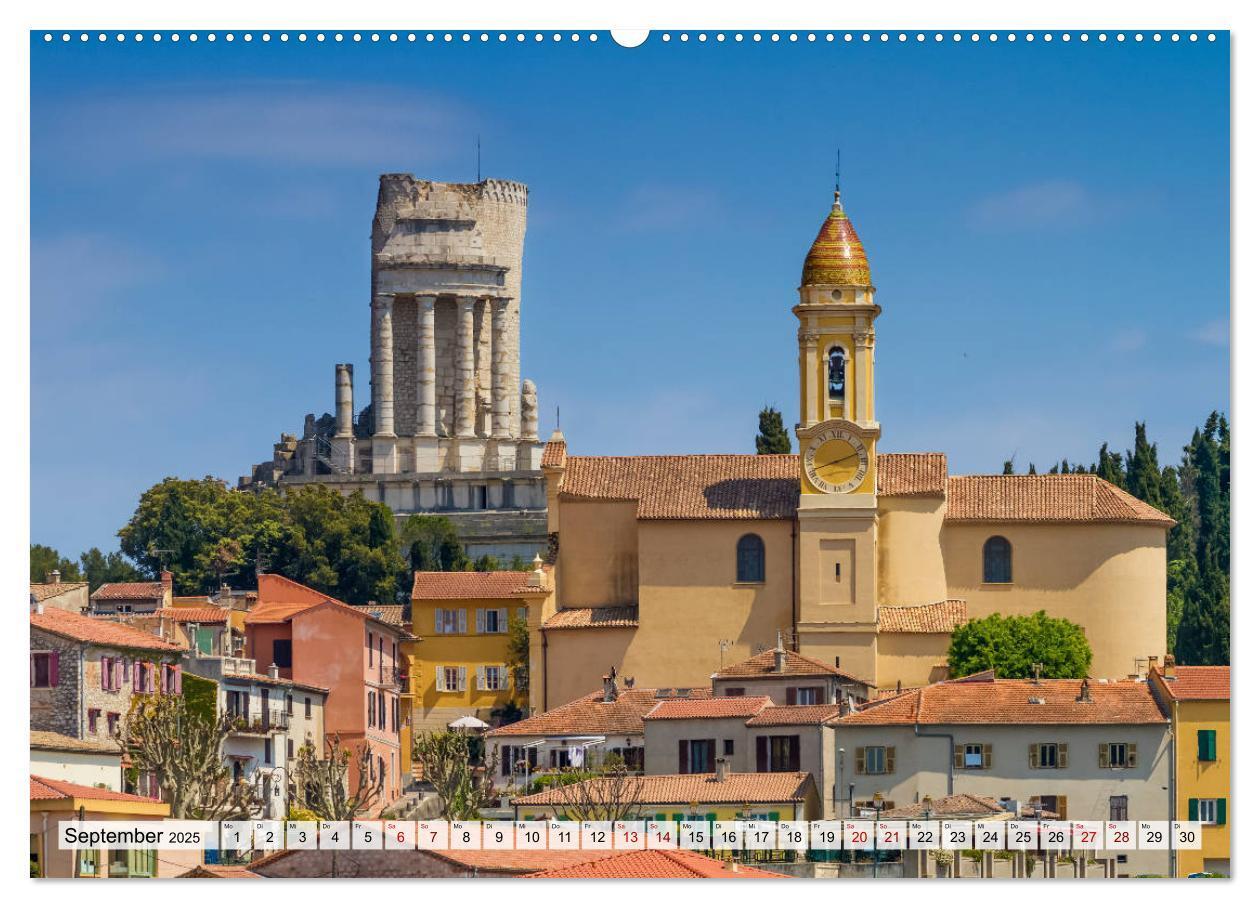 Bild: 9783435450282 | CÔTE D¿AZUR Bezaubernde Orte (Wandkalender 2025 DIN A2 quer),...