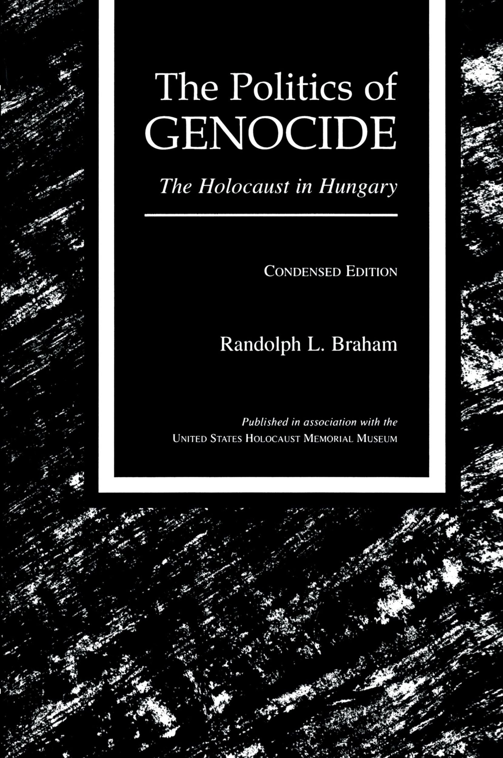 Cover: 9780814326916 | The Politics of Genocide | The Holocaust in Hungary, Condensed Edition