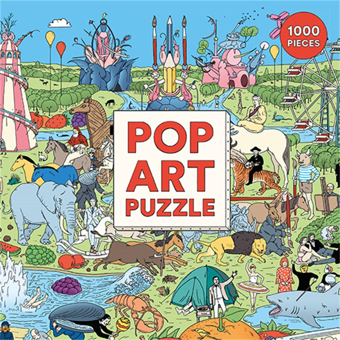 Cover: 9781786277534 | Pop Art Puzzle 1000 Piece Puzzle | Spiel | 1000 S. | Englisch | 2020