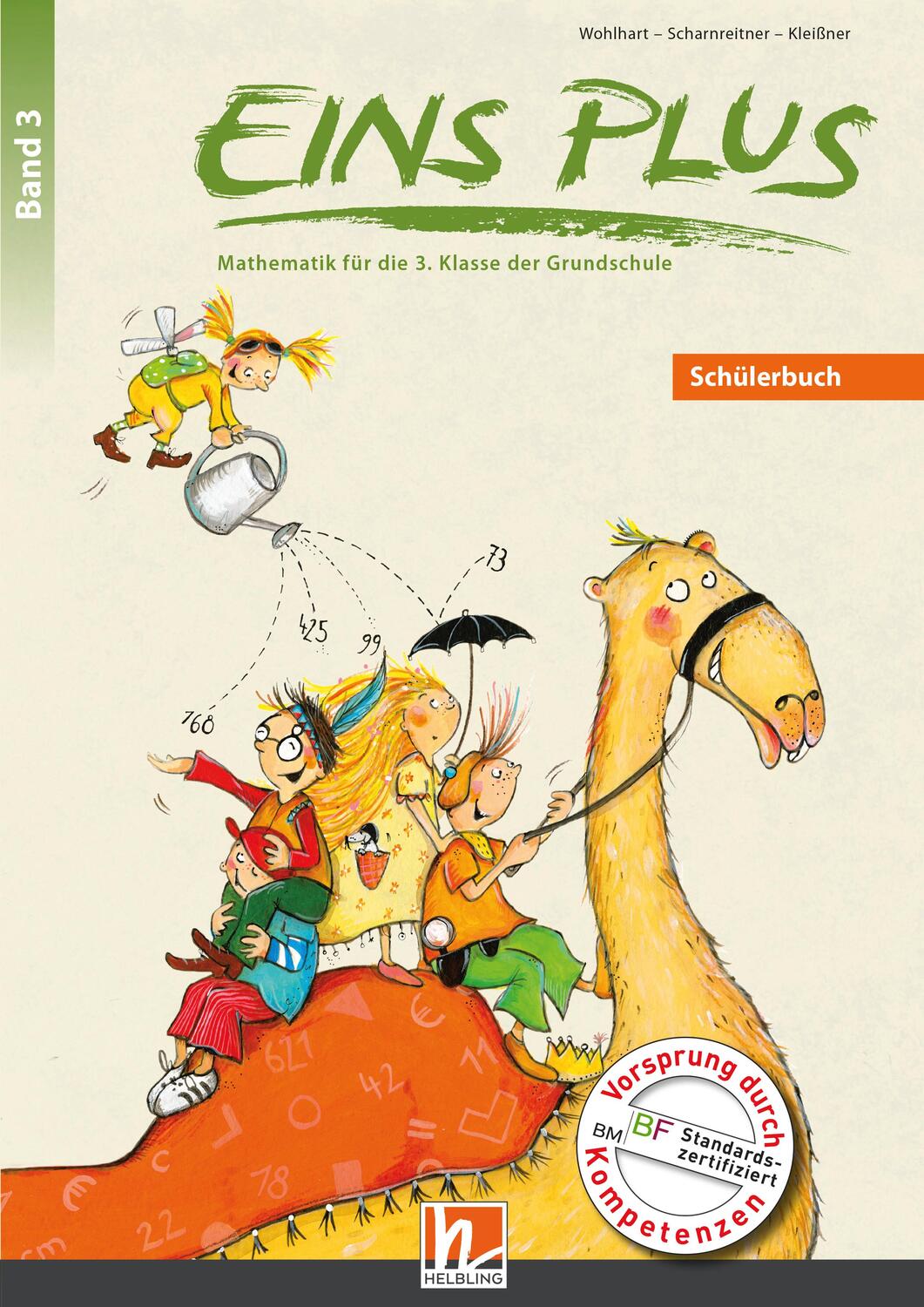 Cover: 9783990357385 | EINS PLUS 3. Ausgabe D. Schülerbuch | David Wohlhart (u. a.) | Buch