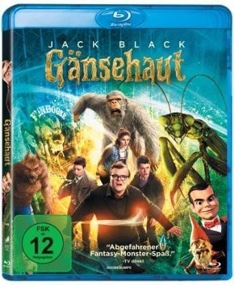 Cover: 4030521740983 | Gänsehaut | Scott Alexander (u. a.) | Blu-ray Disc | Deutsch | 2016