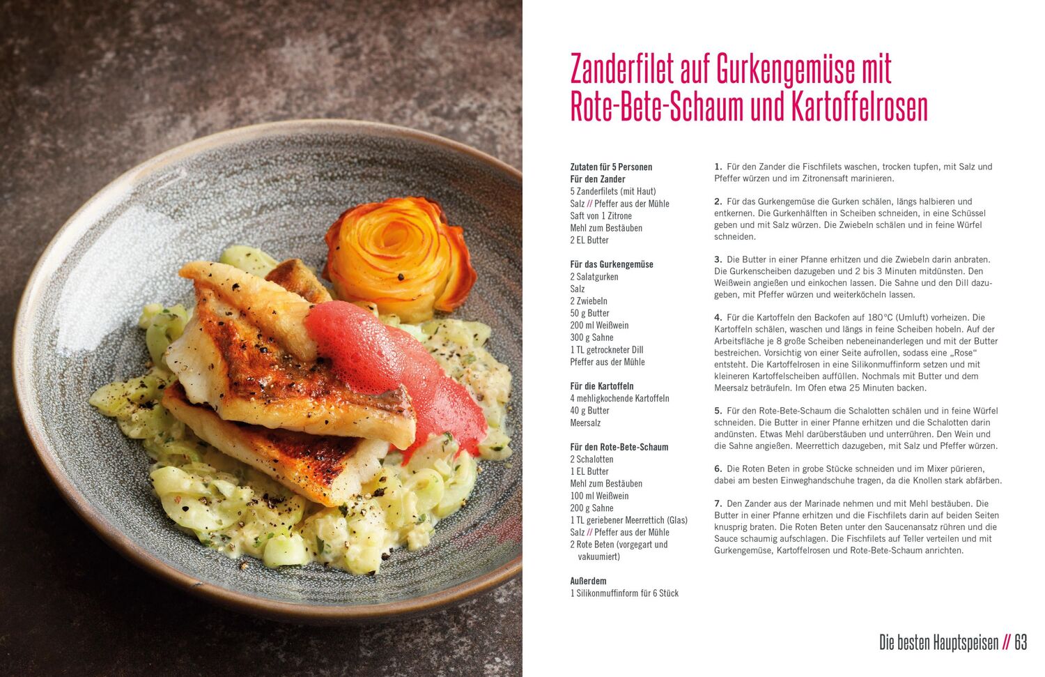 Bild: 9783898838320 | Das perfekte Dinner | Die besten Rezepte | Das perfekte Dinner | Buch