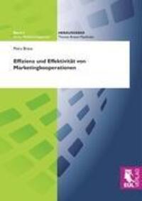 Cover: 9783899367713 | Effizienz und Effektivität von Marketingkooperationen | Petra Branz