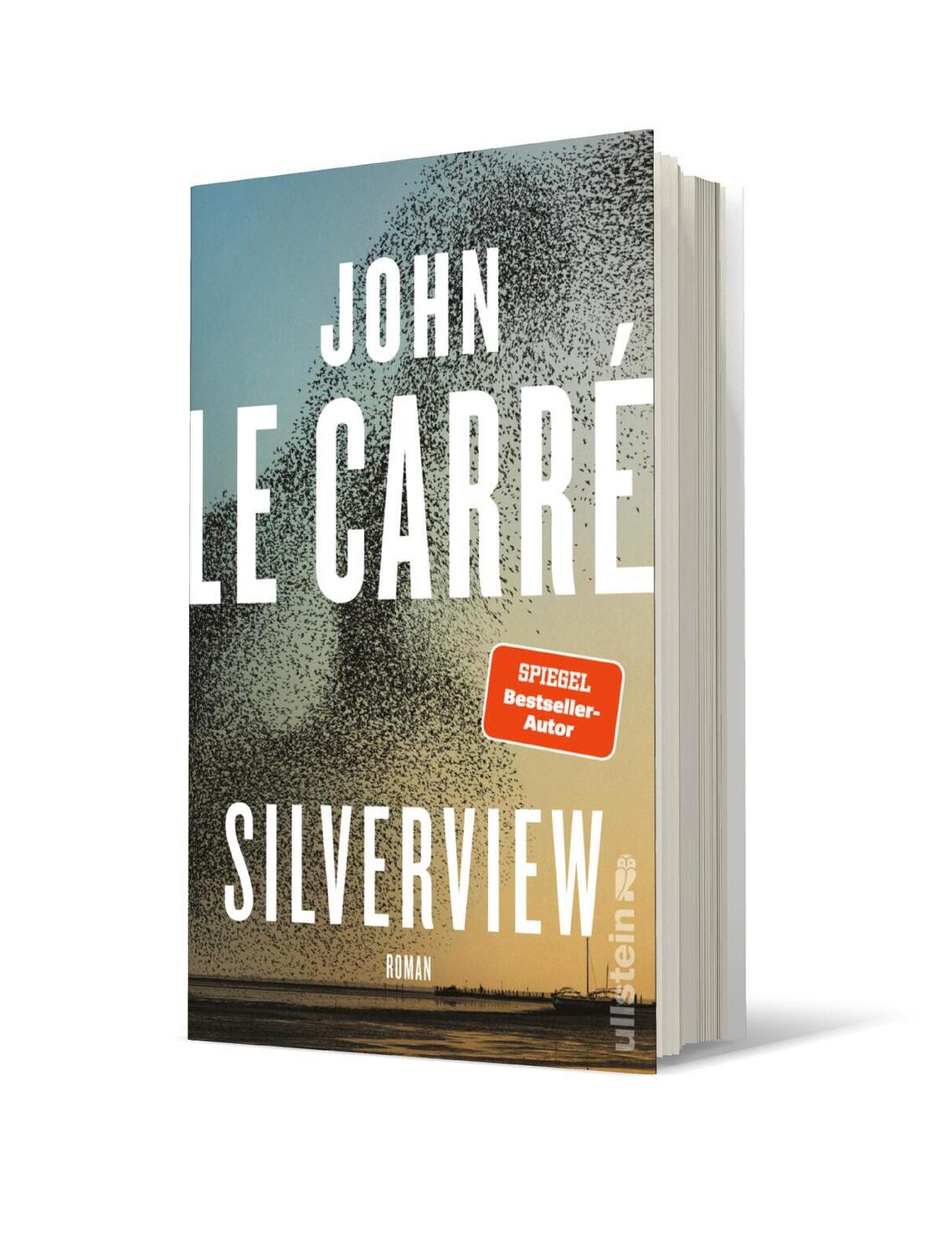 Cover: 9783550202063 | Silverview | John le Carré | Buch | 256 S. | Deutsch | 2021