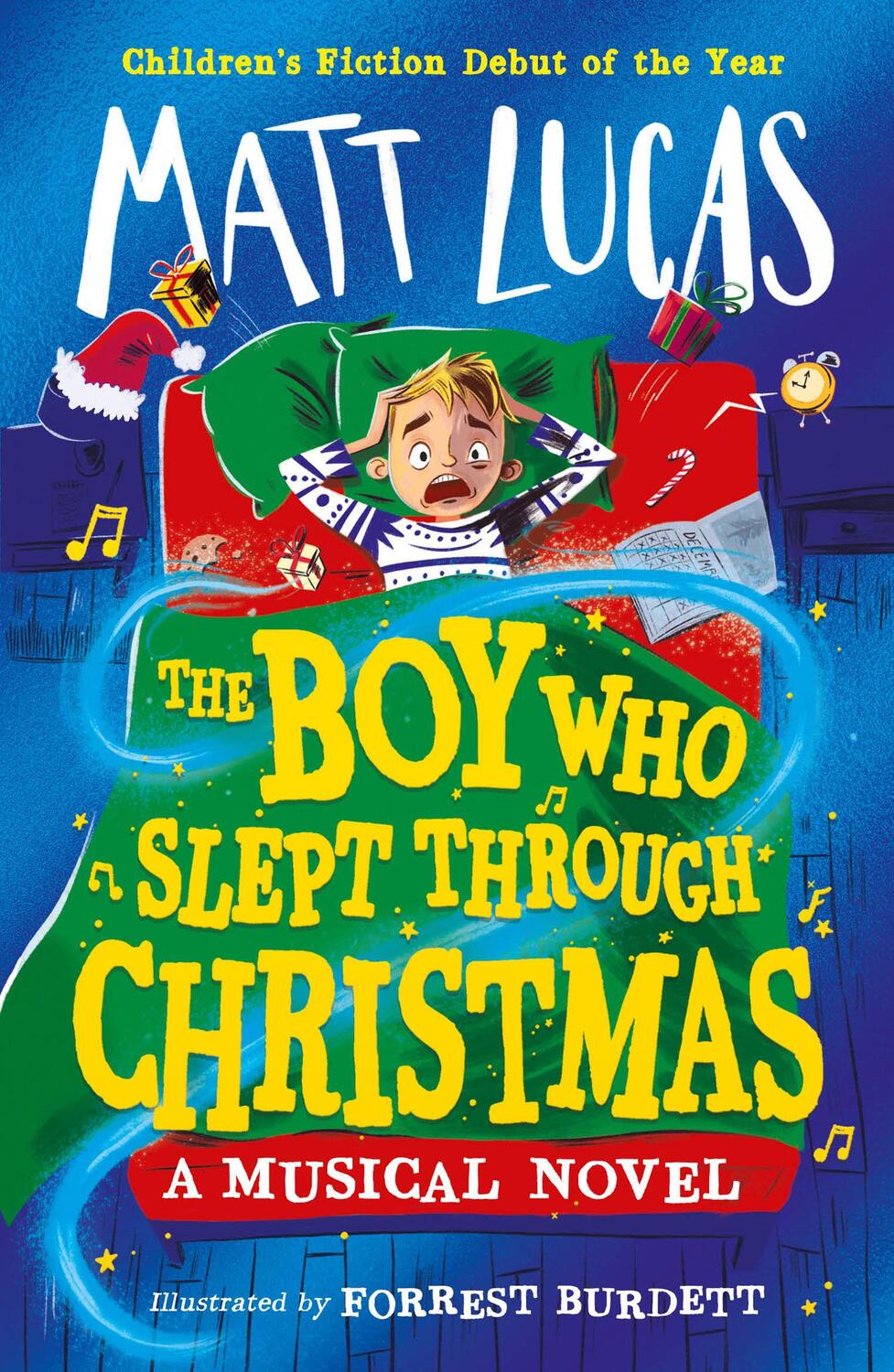 Cover: 9780008519926 | The Boy Who Slept Through Christmas | Matt Lucas | Taschenbuch | 2024