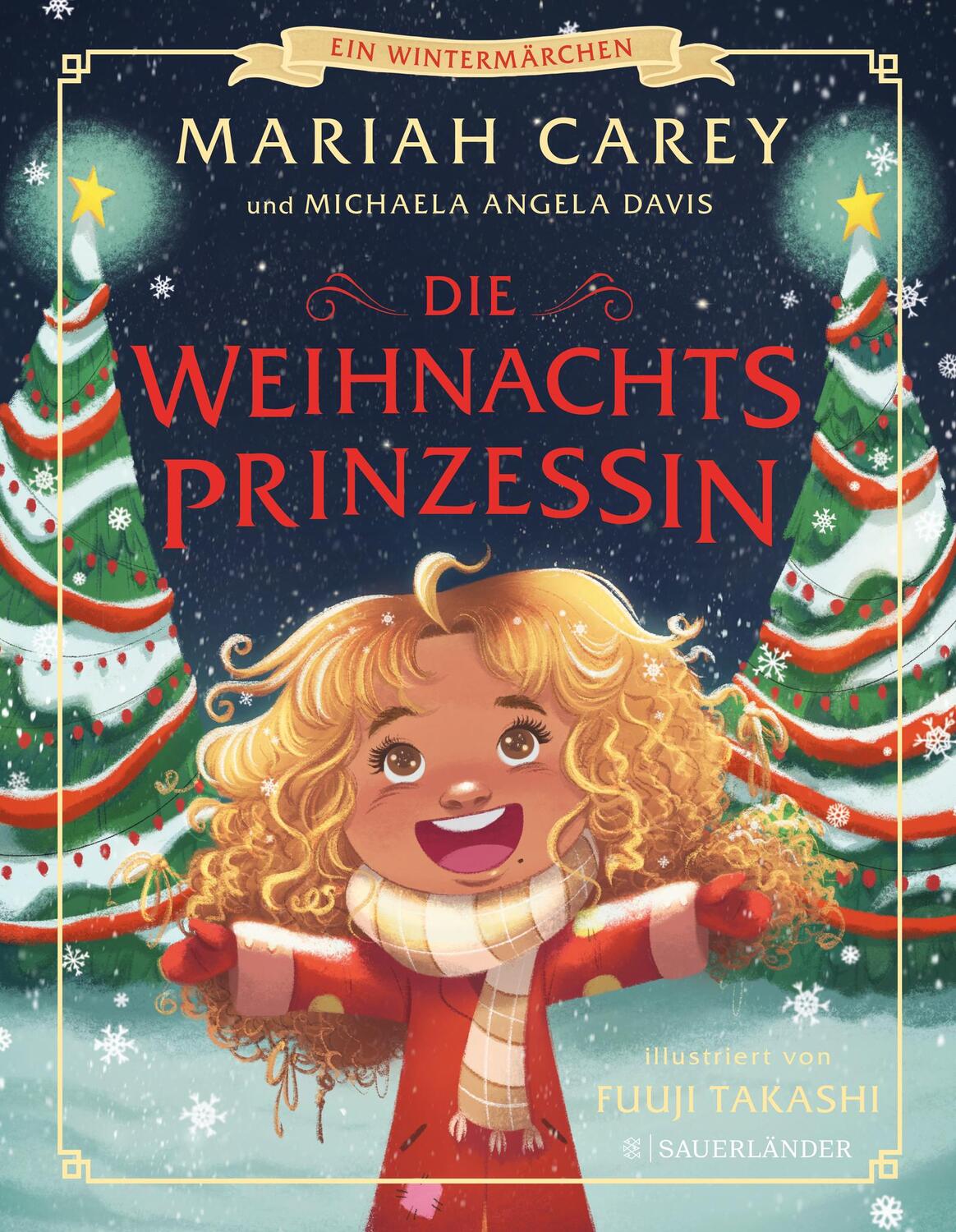 Cover: 9783737359863 | Die Weihnachtsprinzessin | Mariah Carey | Buch | 48 S. | Deutsch