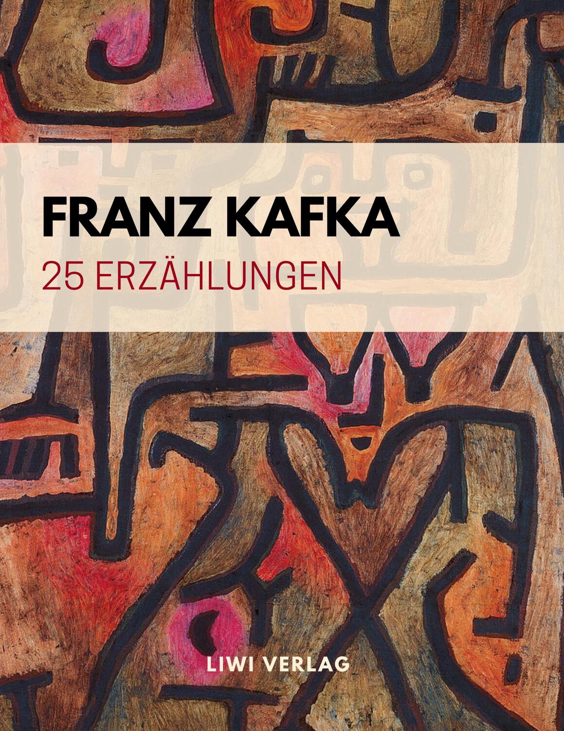 Cover: 9783965420533 | 25 Erzählungen | Franz Kafka | Taschenbuch | EAN 9783965420533