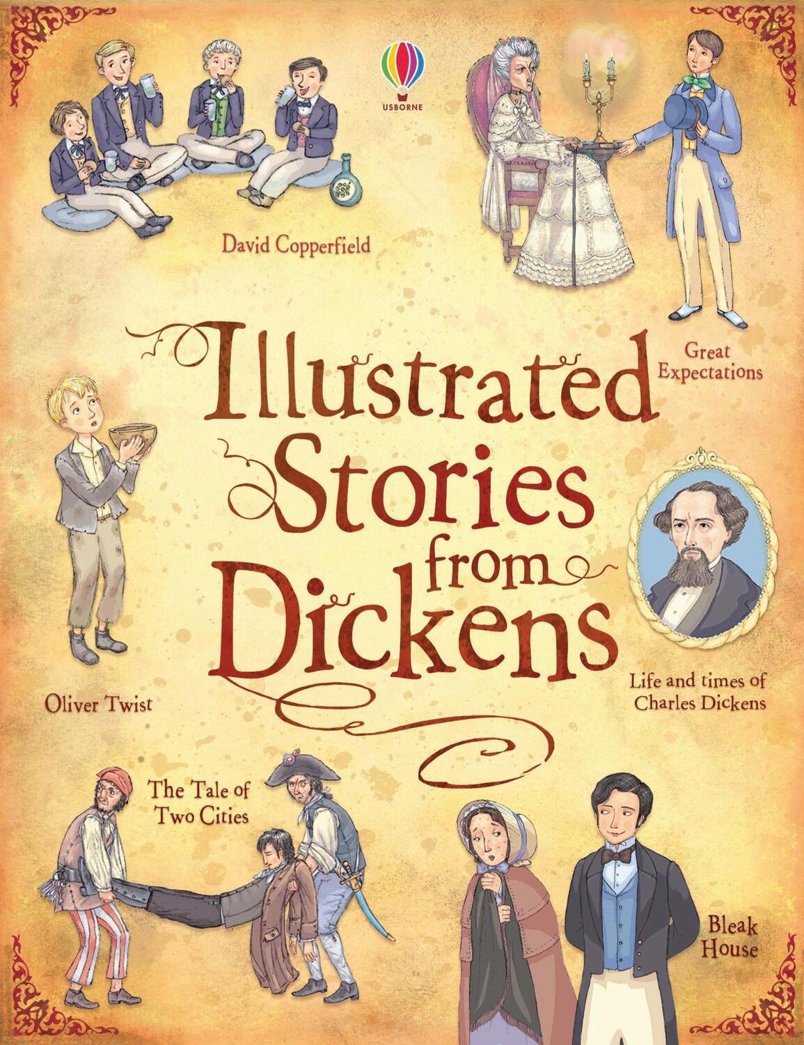 Cover: 9781409508670 | Illustrated Stories from Dickens | Mary Sebag-Montefiore | Buch | 2009