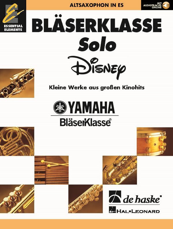 Cover: 9789043156738 | Bläserklasse Disney (+Online Audio) für Blasorchester...