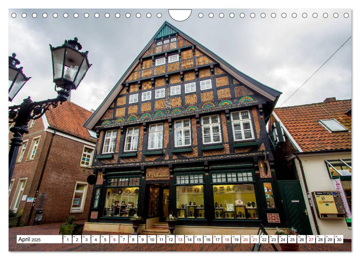 Bild: 9783435738359 | LINGEN an der Ems (Wandkalender 2025 DIN A4 quer), CALVENDO...