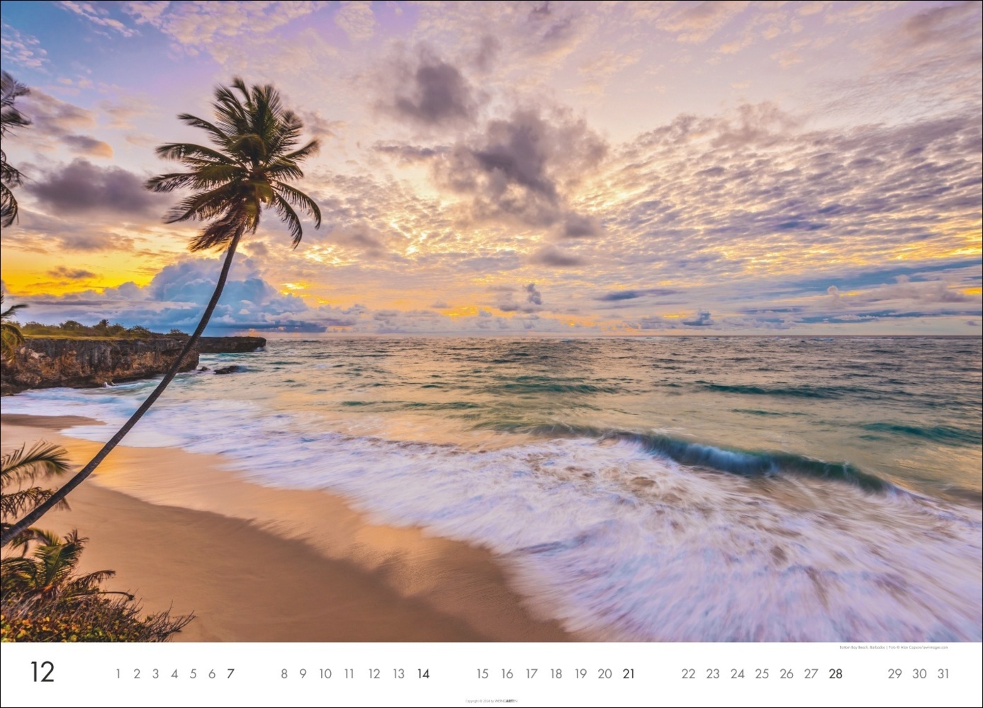 Bild: 9783839900932 | Das Meer Kalender 2025 | Kalender | Spiralbindung | 14 S. | Deutsch