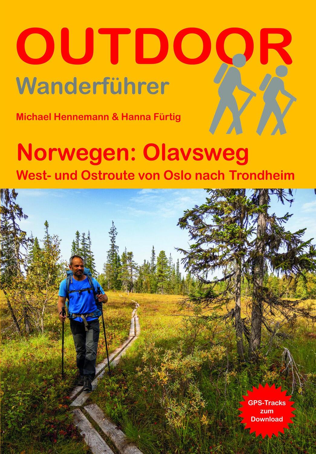 Cover: 9783866866713 | Norwegen: Olavsweg | West- und Ostroute von Oslo nach Trondheim | Buch