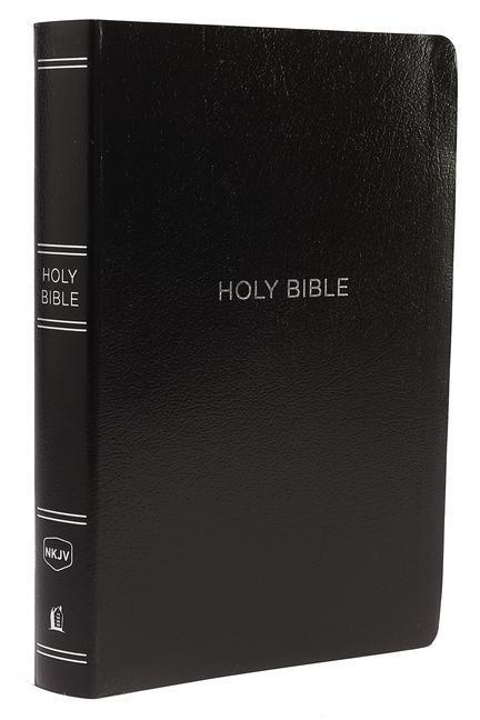 Cover: 9780785217701 | NKJV, Reference Bible, Center-Column Giant Print, Leather-Look,...
