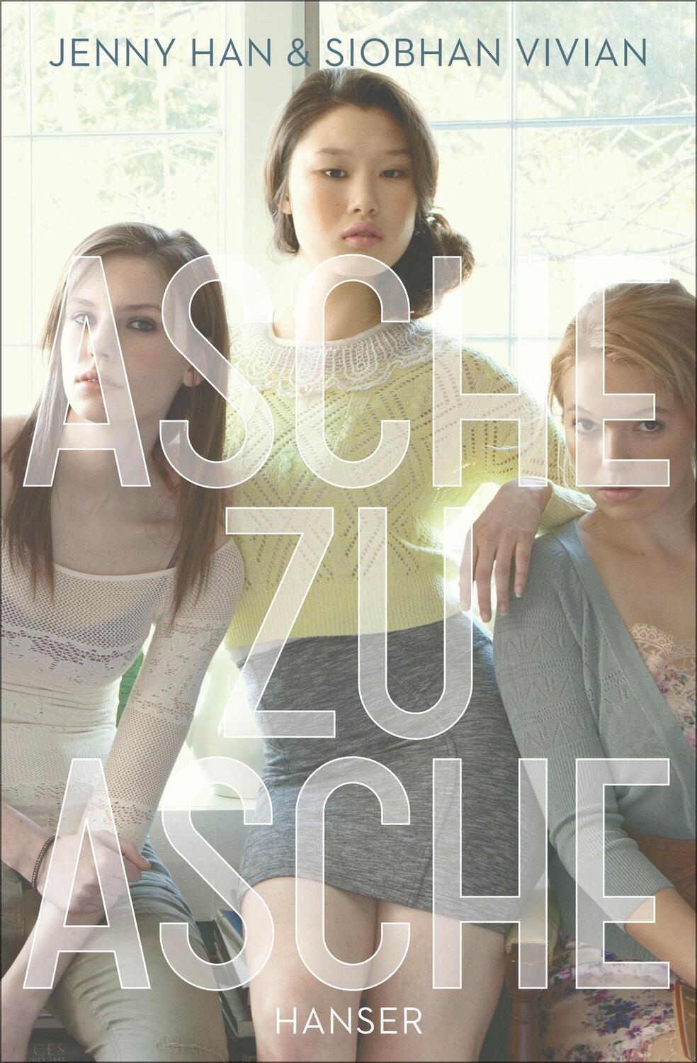 Cover: 9783446247420 | Asche zu Asche | Rache Trilogie 3 | Jenny/Vivian, Siobhan Han | Buch