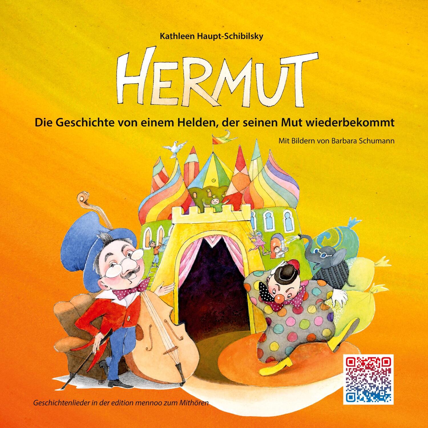 Cover: 9783751915175 | Hermut | Die Geschichte von einem Helden, der seinen Mut wiederbekommt
