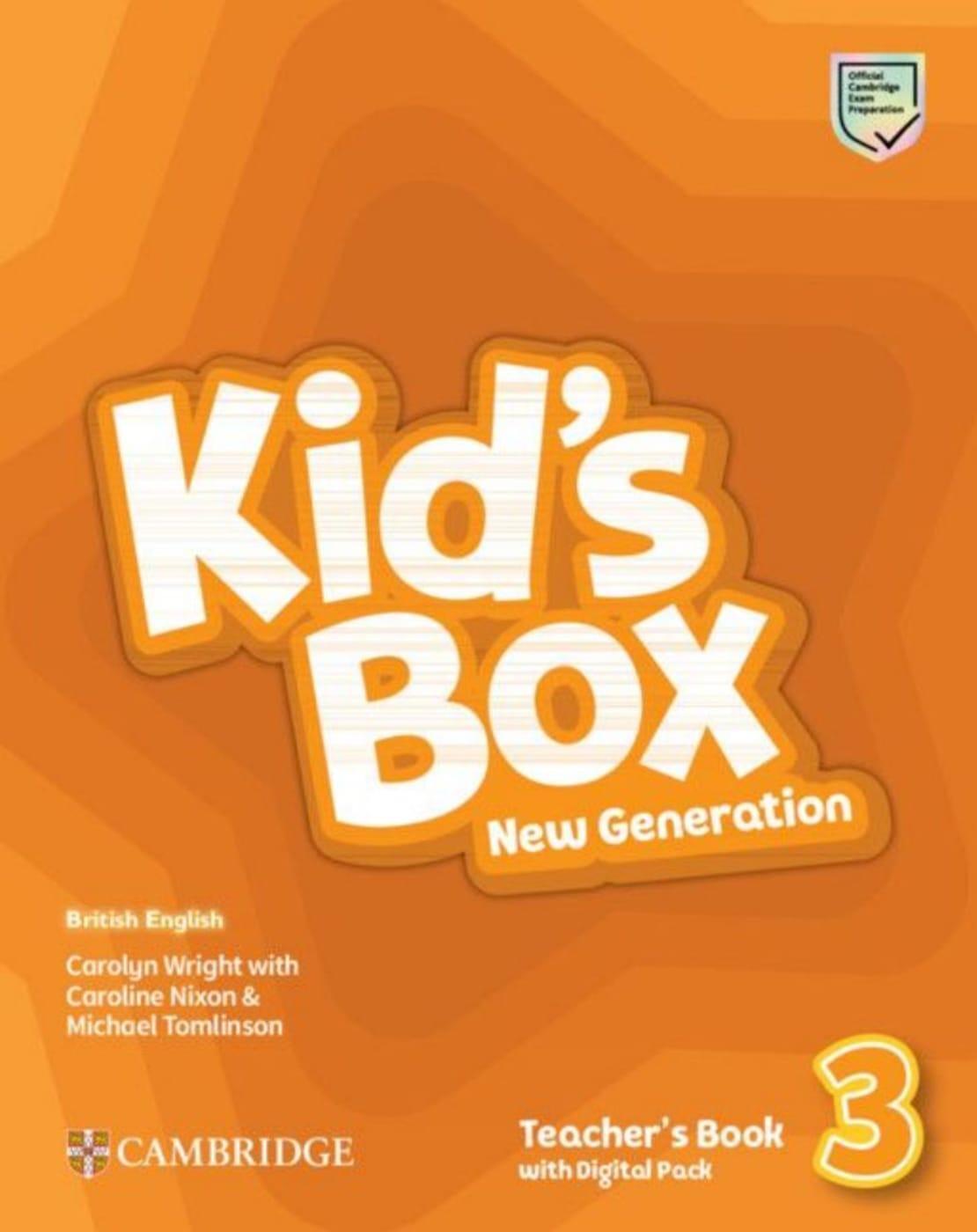 Cover: 9783125417175 | Kid's Box New Generation. Level 3. Teacher's Book with Digital Pack