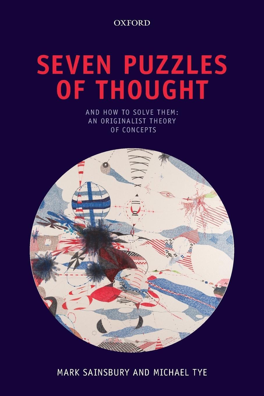 Cover: 9780199688944 | Seven Puzzles of Thought | R. M. Sainsbury (u. a.) | Taschenbuch
