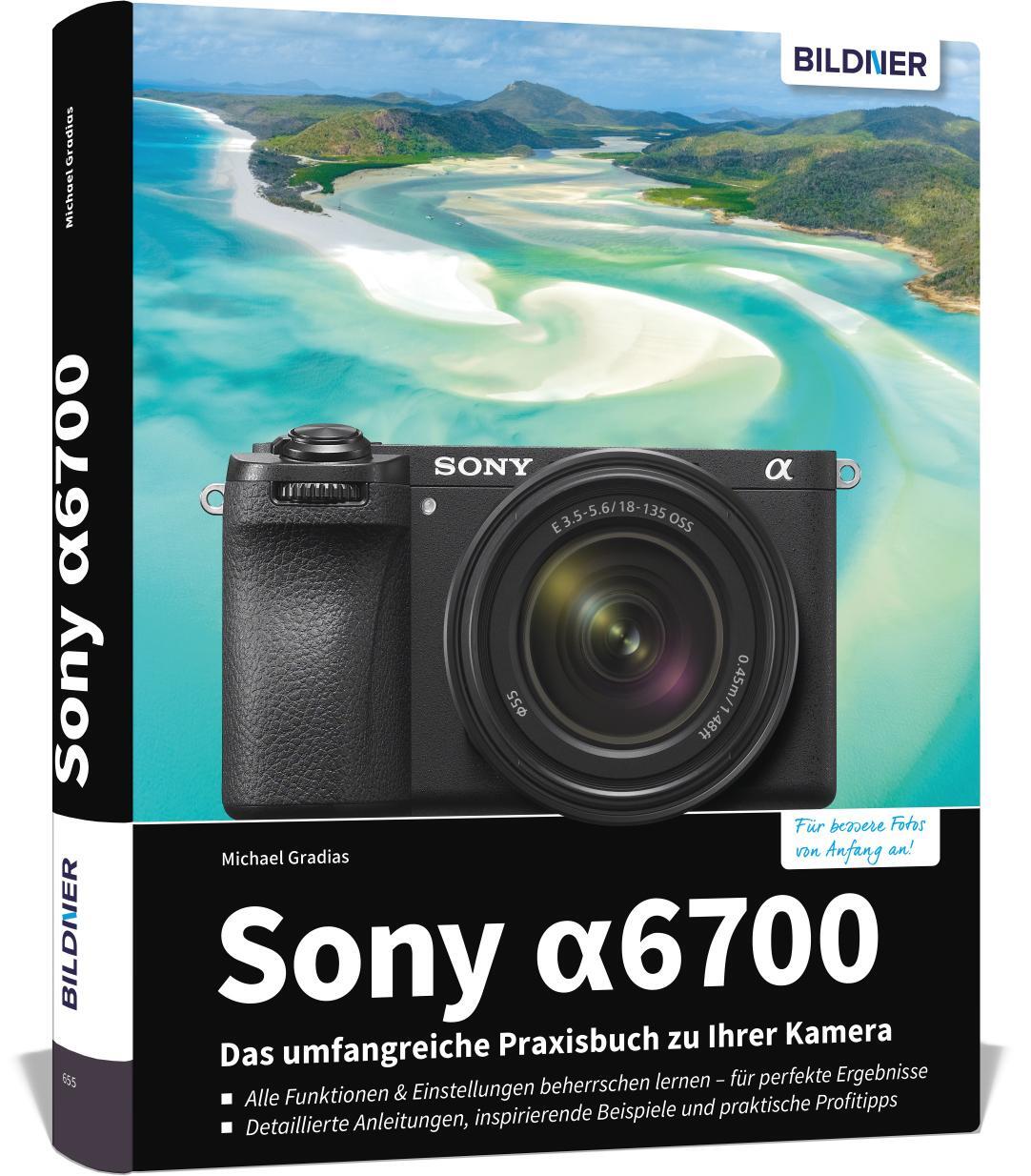 Cover: 9783832806415 | Sony alpha 6700 | Das umfangreiche Praxisbuch zu Ihrer Kamera! | Buch