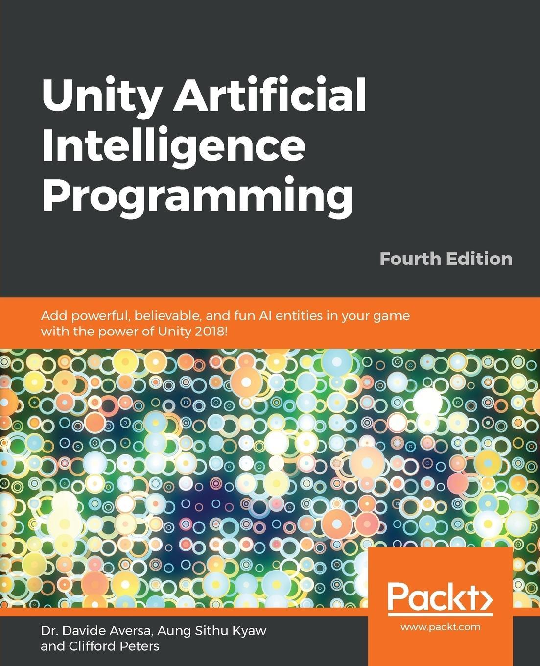 Cover: 9781789533910 | Unity Artificial Intelligence Programming - Fourth Edition | Buch