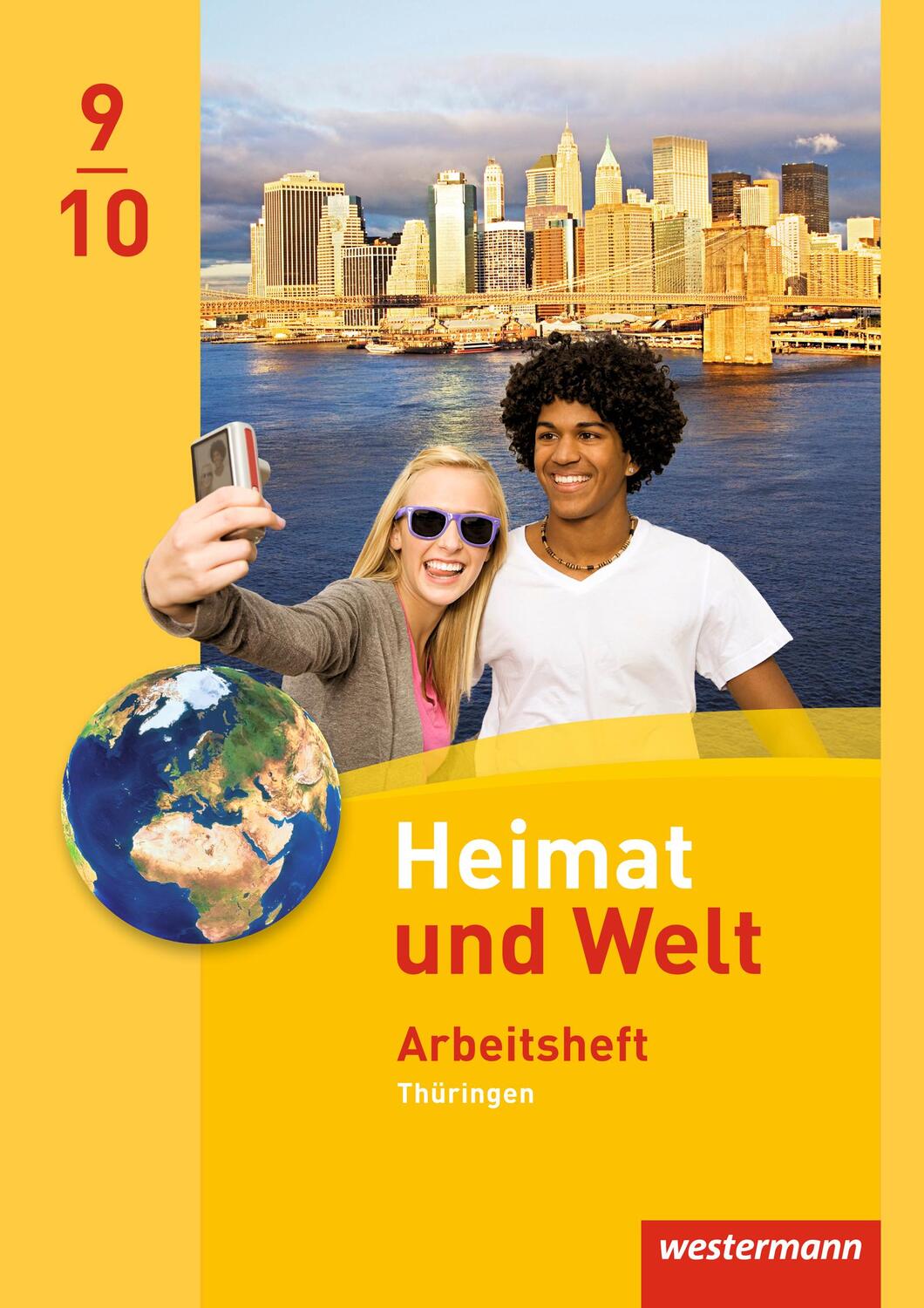 Cover: 9783141146943 | Heimat und Welt 9 / 10. Arbeitsheft. Thüringen | Ausgabe 2011 | 2015
