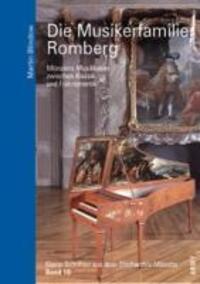 Cover: 9783870231873 | Die Musikerfamilie Romberg | Martin Blindow | Taschenbuch | 184 S.