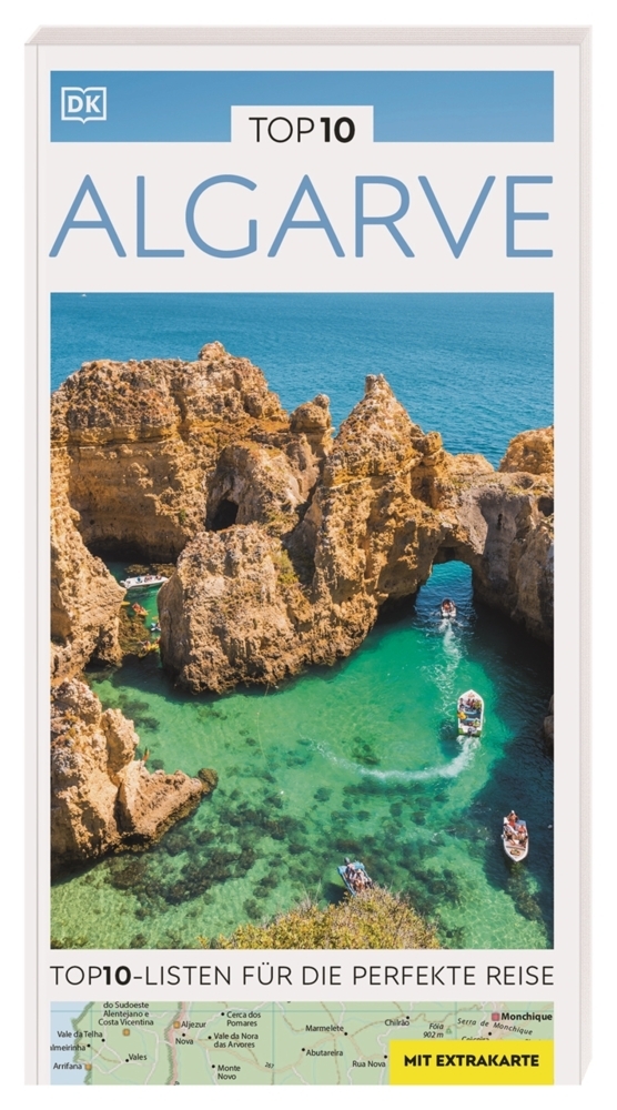 Cover: 9783734207129 | TOP10 Reiseführer Algarve | DK Verlag - Reise | Taschenbuch | 144 S.