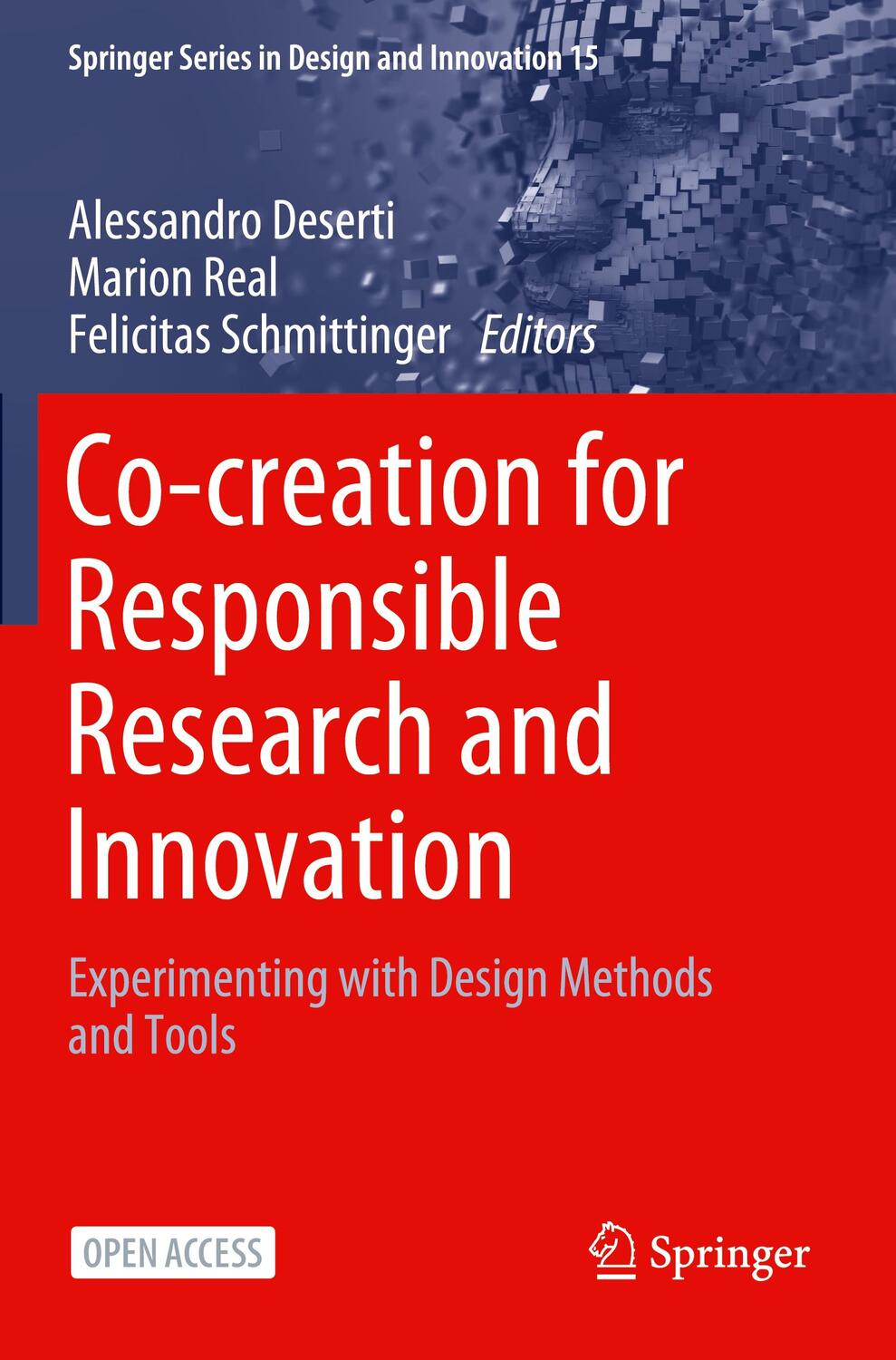 Cover: 9783030787356 | Co-creation for Responsible Research and Innovation | Deserti (u. a.)