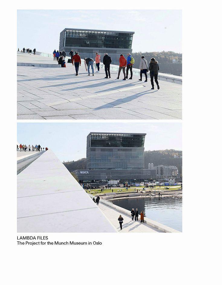 Cover: 9783959056205 | LAMBDA FILES | The Project for the Munch Museum in Oslo | Taschenbuch