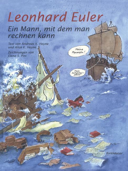 Cover: 9783764377793 | Leonhard Euler | Ein Mann mit dem man rechnen kann | Heyne | Buch | ii