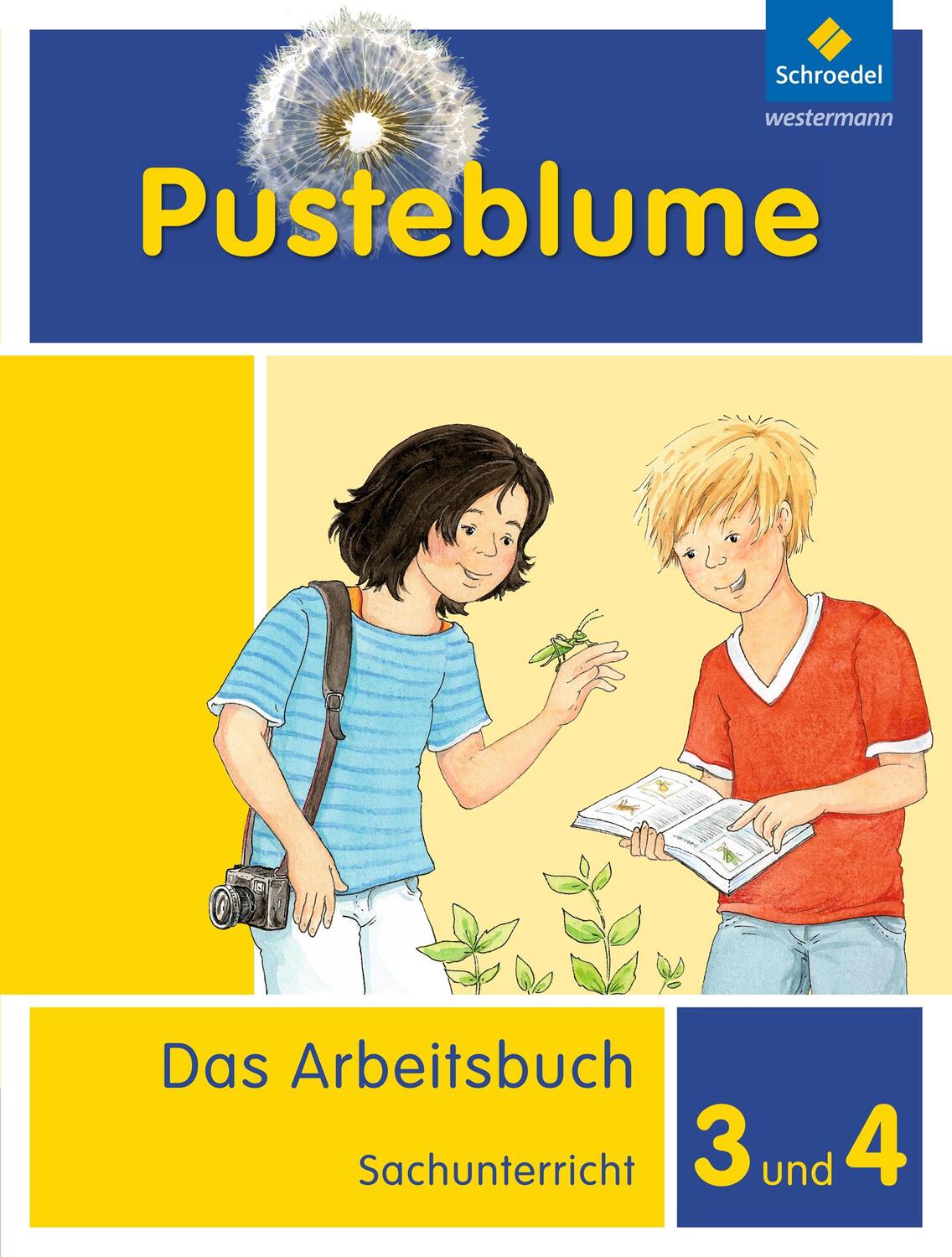 Cover: 9783507429925 | Pusteblume 3 und 4. Das Arbeitsbuch Sachunterricht. Allgemeine Ausgabe