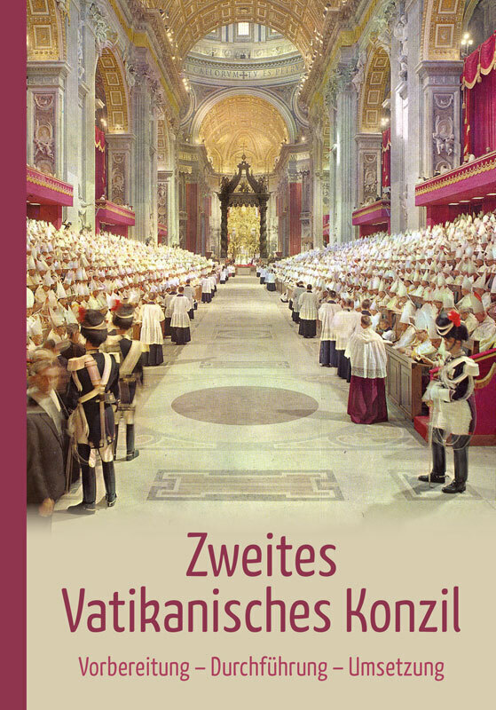 Cover: 9783717113577 | Zweites Vatikanisches Konzil | Vorbereitung - Durchführung - Umsetzung