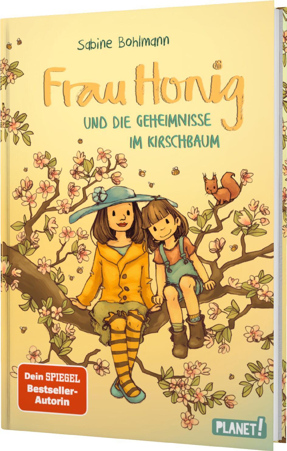 Cover: 9783522507912 | Frau Honig: Frau Honig und die Geheimnisse im Kirschbaum | Bohlmann